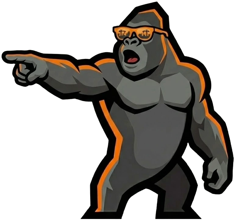 Gorila Digital apuntando hacia tu éxito