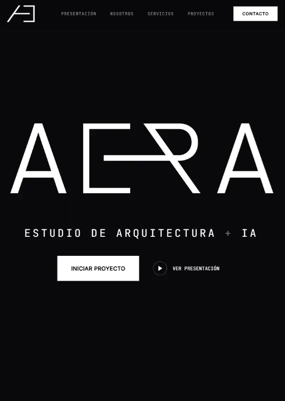 AERA - Arquitectura Inteligente Tablet